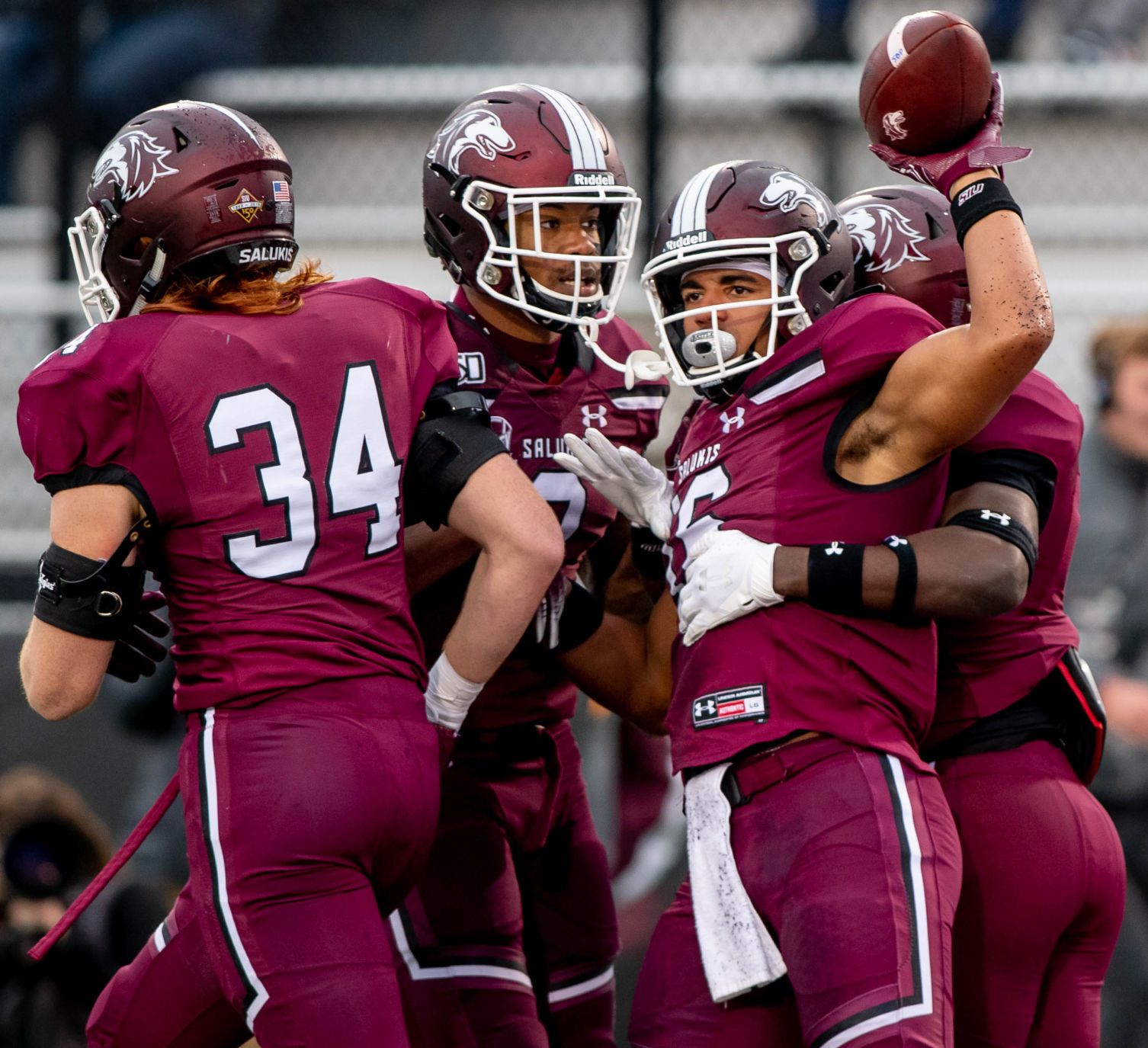 North Dakota State Bison at Southern Illinois Salukis